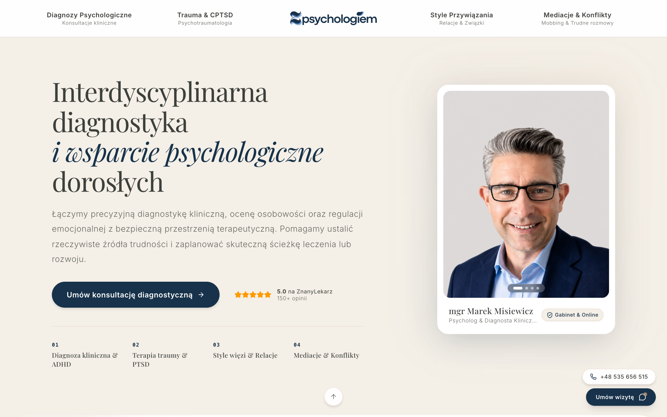 Z Psychologiem